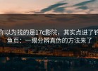 你以为找的是17c影院，其实点进了钓鱼页：一眼分辨真伪的方法来了